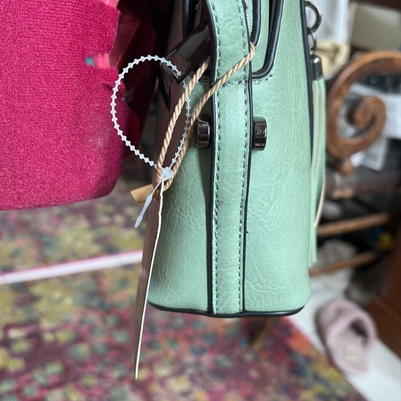 Sam & Hadley  Crossbody bag  vegan sage green  mini bag  mini Crossbody
NWT - Picture 5 of 15